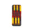 Schroevendraaiersets, VDE, 6pcs, Pozidriv / Phillips / Geslepen